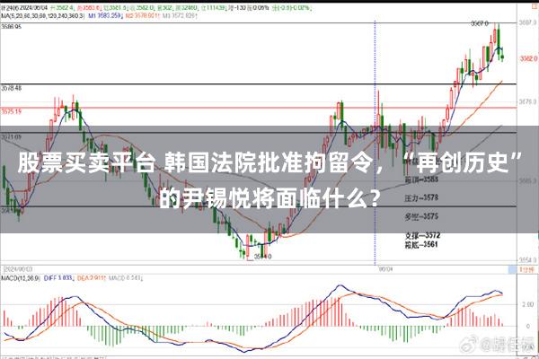 股票买卖平台 韩国法院批准拘留令，“再创历史”的尹锡悦将面临什么？