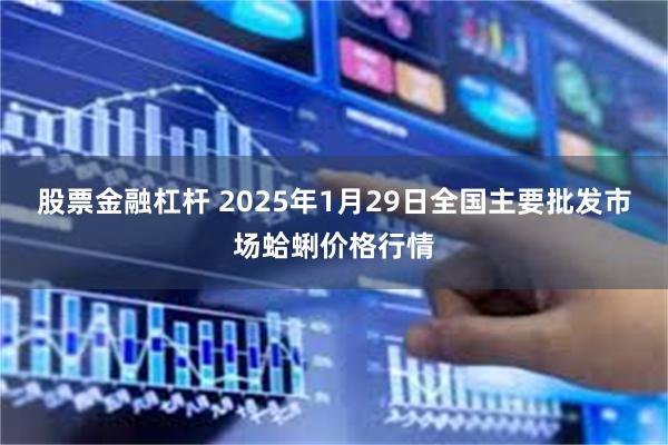 股票金融杠杆 2025年1月29日全国主要批发市场蛤蜊价格行情